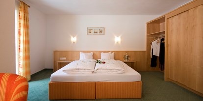 Hotels an der Piste - Hotel-Schwerpunkt: Skifahren & Ruhe - Skigebiet Lermoos Grubigstein - Aparthotel Tyrol