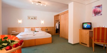 Hotels an der Piste - Sonnenterrasse - Skigebiet Lermoos Grubigstein - Aparthotel Tyrol