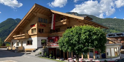 Hotels an der Piste - Hotel-Schwerpunkt: Skifahren & Ruhe - Lermoos - Aparthotel Tyrol