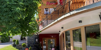 Hotels an der Piste - Hotel-Schwerpunkt: Skifahren & Wellness - Ehrwald - Aparthotel Tyrol