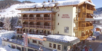 Hotels an der Piste - Skiraum: videoüberwacht - Itter - Hotel Austria