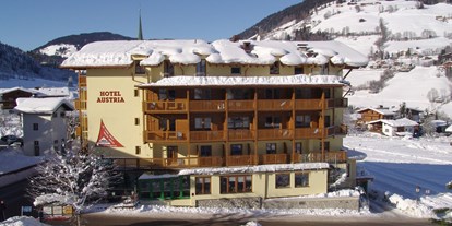 Hotels an der Piste - geführte Skitouren - Scheffau am Wilden Kaiser - Hotel Austria