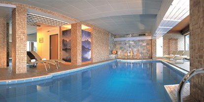 Hotels an der Piste - Skiraum: videoüberwacht - Jochberg (Jochberg) - Hallenbad - Hotel Austria