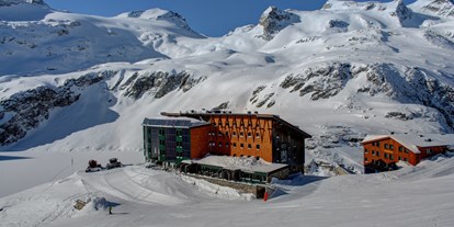 Hotels an der Piste - Skiservice: Skireparatur - Kaprun - Berghotel Rudolfshütte