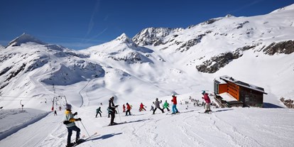 Hotels an der Piste - Skikurs direkt beim Hotel: eigene Skischule - Matrei in Osttirol - Berghotel Rudolfshütte