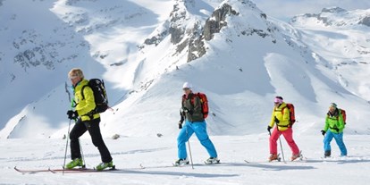 Hotels an der Piste - Skiservice: Skireparatur - Saalbach - Berghotel Rudolfshütte