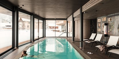 Hotels an der Piste - Suite mit offenem Kamin - Davos Platz - Valsana Spa - Valsana Hotel Arosa