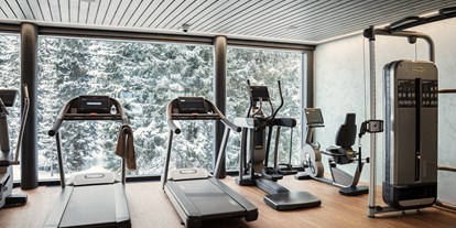 Hotels an der Piste - Suite mit offenem Kamin - Davos Platz - Valsana Gym - Valsana Hotel Arosa