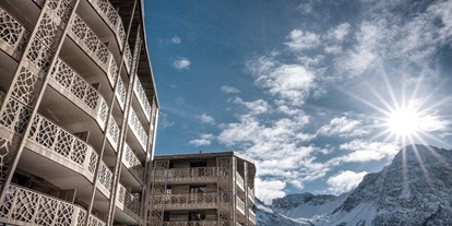 Hotels an der Piste - Suite mit offenem Kamin - Davos Platz - Valsana Hotel & Appartements - Valsana Hotel Arosa