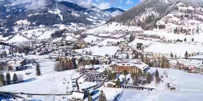 Hotels an der Piste - Pools: Außenpool beheizt - Skigebiet Bad Kleinkirchheim - Hotel Kirchheimerhof