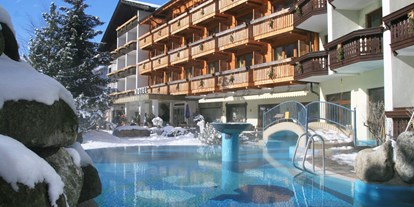 Hotels an der Piste - Hotel-Schwerpunkt: Skifahren & Wellness - Kanzelhöhe - Hotel Kirchheimerhof