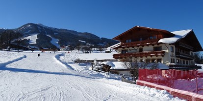 Hotels an der Piste - Hotel-Schwerpunkt: Skifahren & Ruhe - Hausberg Hochwurzen - Hotel Pension Sporthof