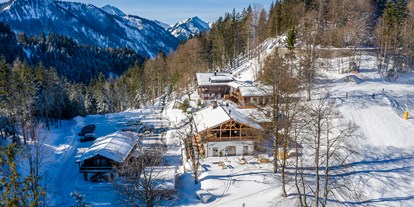 Hotels an der Piste - Preisniveau: günstig - Ellmau - Berghotel Sudelfeld direkt am Skigebiet Sudelfeld - Bayrischzell - Berghotel Sudelfeld