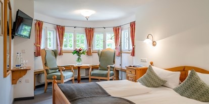 Hotels an der Piste - Hotel-Schwerpunkt: Skifahren & Kulinarik - Scheffau am Wilden Kaiser - Doppelzimmer im Berghotel Sudelfeld - Berghotel Sudelfeld