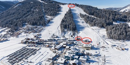Hotels an der Piste - Ski-In Ski-Out - Abtenau - Boutique Hotel Bianca