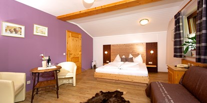 Hotels an der Piste - Hotel-Schwerpunkt: Skifahren & Kulinarik - Ellmau - Suite 55 m² - Hotel Astrid
