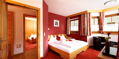 Hotels an der Piste - Klassifizierung: 3 Sterne - Skicircus Saalbach Hinterglemm Leogang Fieberbrunn - Komfortsuite 55 m² - Hotel Astrid