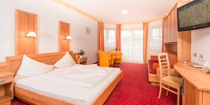 Hotels an der Piste - Parkplatz: gebührenpflichtig in Gehweite - Bramberg am Wildkogel - Juniorsuite 55 m²  - Hotel Astrid