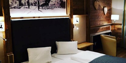 Hotels an der Piste - Sauna - Saalbach Hinterglemm - Almsuite 35 m² - Hotel Astrid