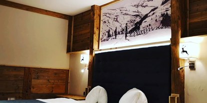 Hotels an der Piste - Parkplatz: gebührenpflichtig in Gehweite - Oberndorf in Tirol - Almsuite 35 m²  - Hotel Astrid