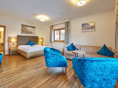 Hotels an der Piste - Skiraum: Skispinde - Mittersill - Junior Suite "Bergkristall" - Dein MOUNTAIN Wohlfühlhotel Johanneshof