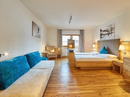 Hotels an der Piste - Neukirchen am Großvenediger - Junior Suite "Saphir" - Dein MOUNTAIN Wohlfühlhotel Johanneshof