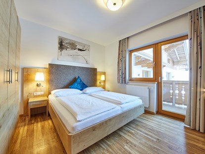 Hotels an der Piste - Hotel-Schwerpunkt: Skifahren & Kulinarik - Kirchberg in Tirol - Doppelzimmer "Amethyst" - Dein MOUNTAIN Wohlfühlhotel Johanneshof
