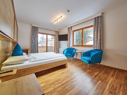Hotels an der Piste - Hotel-Schwerpunkt: Skifahren & Familie - Studio "Smaragd" - Dein MOUNTAIN Wohlfühlhotel Johanneshof