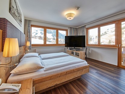 Hotels an der Piste - Hotel-Schwerpunkt: Skifahren & Kulinarik - Kaprun - Junior Suite "Turmelin" - Dein MOUNTAIN Wohlfühlhotel Johanneshof