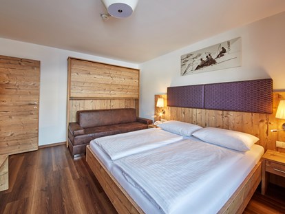 Hotels an der Piste - Hotel-Schwerpunkt: Skifahren & Kulinarik - Kaprun - Suite "Panorama" - Dein MOUNTAIN Wohlfühlhotel Johanneshof