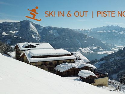 Hotels an der Piste - Skikurs direkt beim Hotel: für Erwachsene - Salzburg - Ski in/ out mit TRAUM-AUSSICHT - Berghotel Jaga-Alm