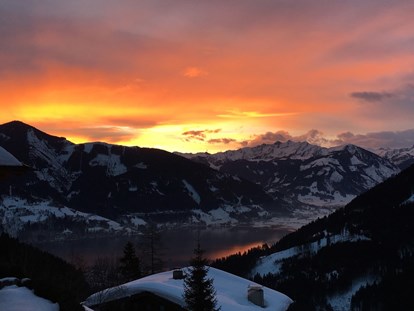 Hotels an der Piste - Skikurs direkt beim Hotel: für Erwachsene - Österreich - Sonnenaufgang.... - Berghotel Jaga-Alm