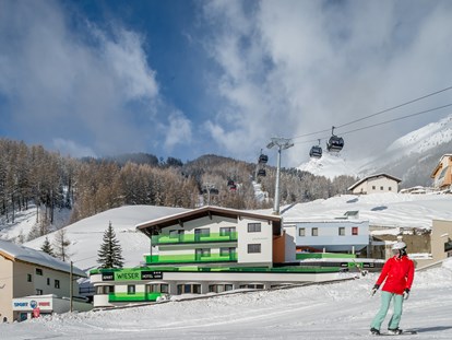 Hotels an der Piste - Hotel-Schwerpunkt: Skifahren & Wellness - Tiroler Oberland - Apart Hotel Garni Wieser