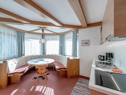 Hotels an der Piste - Verpflegung: Frühstück - Skigebiet Sölden - Apart Hotel Garni Wieser
