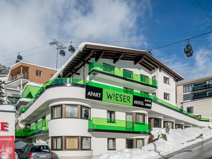 Hotels an der Piste - Skiraum: versperrbar - Kühtai - Apart Hotel Garni Wieser