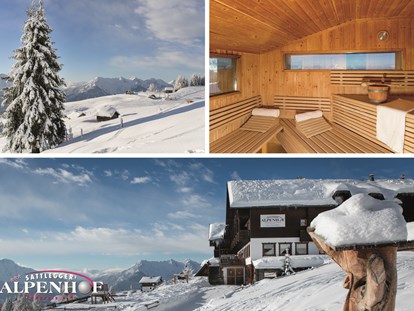 Hotels an der Piste - Skikurs direkt beim Hotel: für Erwachsene - Unsere Vielfalt  - Sattleggers Alpenhof & Feriensternwarte 