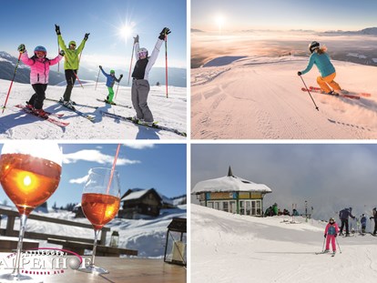 Hotels an der Piste - geführte Skitouren - Kärnten - Familienskigebiet - herrlich  - Sattleggers Alpenhof & Feriensternwarte 