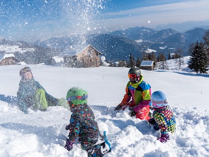 Hotels an der Piste - Skiservice: vorhanden - Österreich - Sattleggers Alpenhof & Feriensternwarte 