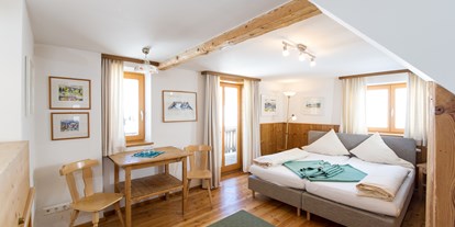 Hotels an der Piste - Zimmer nach Westen/Südwesten  - Sattleggers Alpenhof & Feriensternwarte 