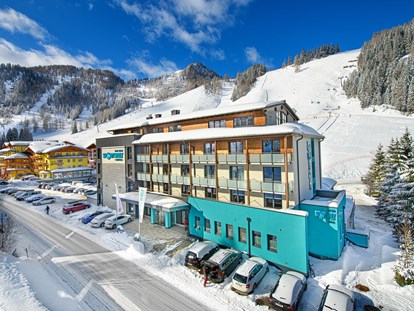 Hotels an der Piste - Hunde: auf Anfrage - Skigebiet Zauchensee-Flachauwinkl - Hotel Sportwelt