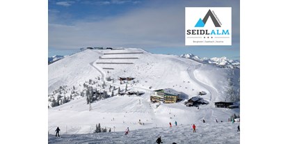 Hotels an der Piste - geführte Skitouren - Skicircus Saalbach Hinterglemm Leogang Fieberbrunn - mountainlovers Berghotel*** SeidlAlm