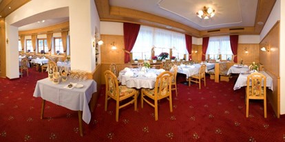 Hotels an der Piste - Preisniveau: moderat - Restaurant  - Hotel Persura