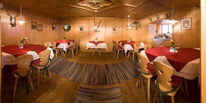 Hotels an der Piste - Hotel-Schwerpunkt: Skifahren & Wellness - Nauders - Restaurant / Stube  - Hotel Persura