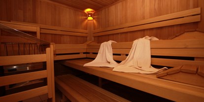 Hotels an der Piste - Wellnessbereich - Finnische Sauna  - Hotel Persura