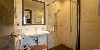 Hotels an der Piste - Preisniveau: moderat - Reschen - Badezimmer EZ  - Hotel Persura