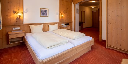 Hotels an der Piste - Hotel-Schwerpunkt: Skifahren & Wellness - Nauders - Doppe comfort - Hotel Persura