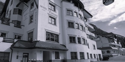 Hotels an der Piste - Ski-In Ski-Out - Tirol - neue Ansicht  - Hotel Persura