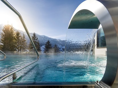 Hotels an der Piste - Pools: Innenpool - Skigebiet Grossglockner Resort Kals-Matrei - Hotel Goldried