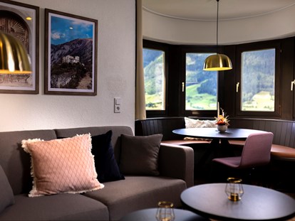 Hotels an der Piste - Hotel-Schwerpunkt: Skifahren & Familie - Appartement 45 m2 - Hotel Goldried