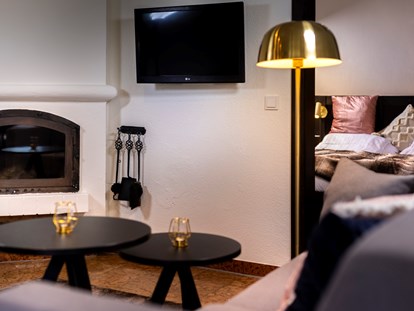 Hotels an der Piste - Hotel-Schwerpunkt: Skifahren & Wellness - Appartement 45 m2 - Hotel Goldried